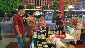 THE MID AUTUMN FESTIVAL 2017 AT THE SUPPER MARKETS